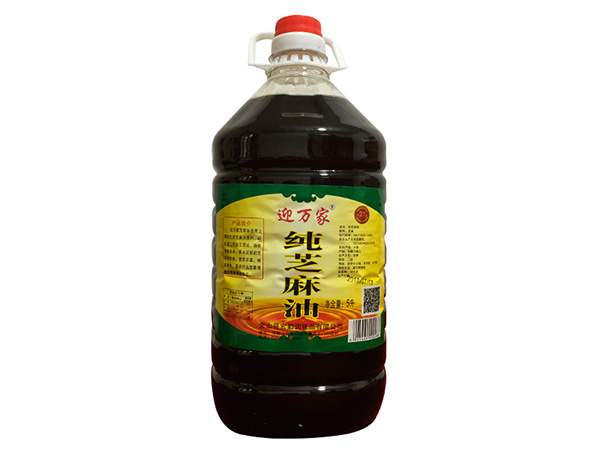 純芝麻油5L